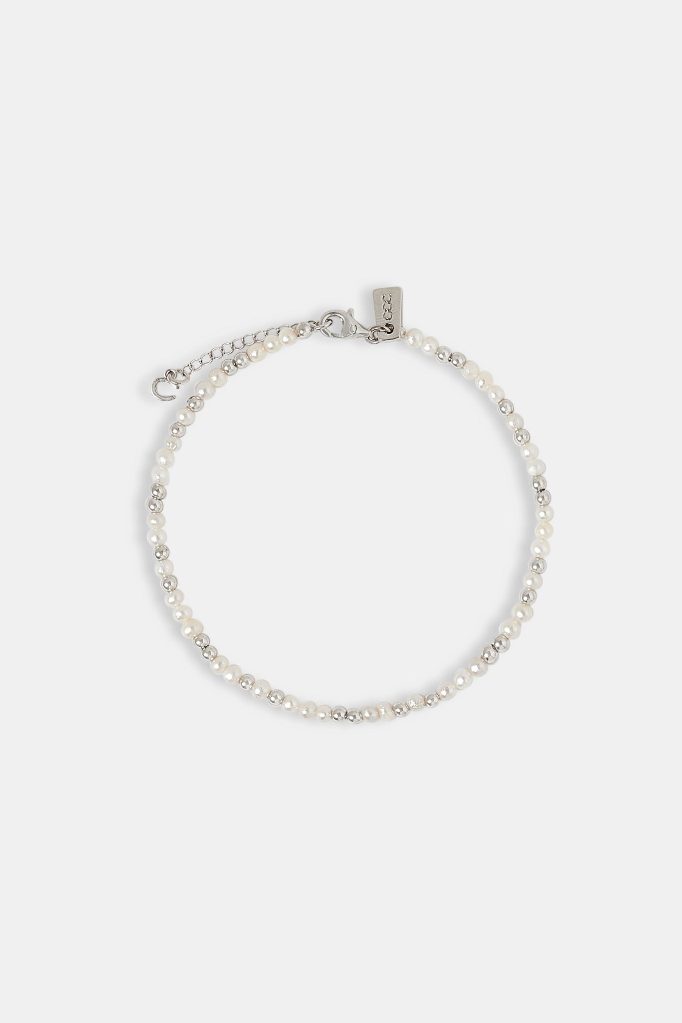 Mixed Freshwater Pearl & Bead Bracelet - 3mm